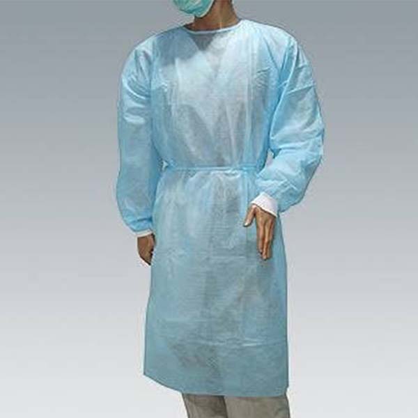 Disposable medical gown / isolation gown