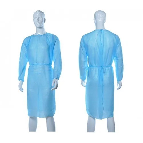 Disposable Surgical Gown | Isolation Gown Elastic Cuff