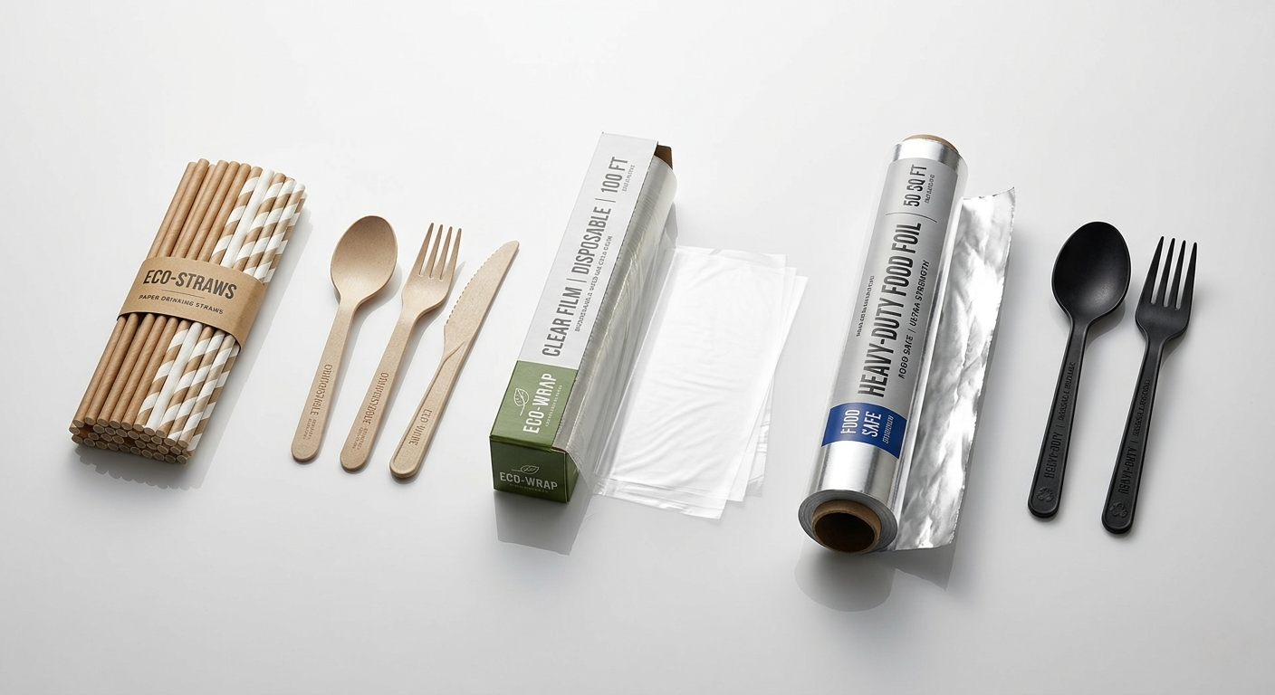 Top Disposable Food Packaging Materials for Restaurants & Export