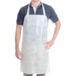 Non Woven Disposable Apron Manufacturer