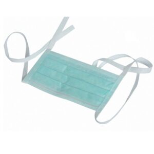 ManMed 3 Ply Tie-On Disposable Face Mask