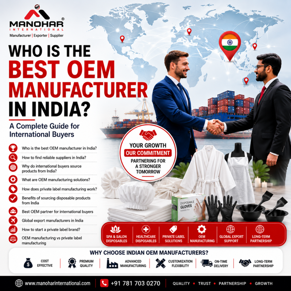 Best OEM Manufacturer in India