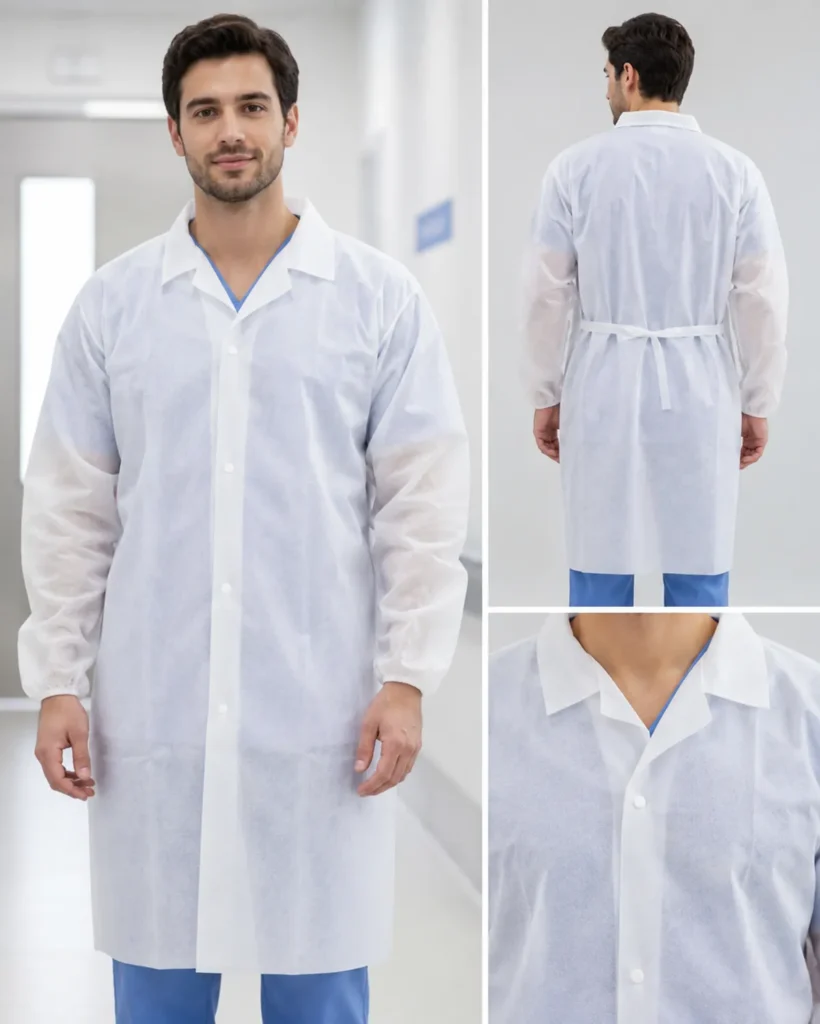 Disposable Lab Coat manufacturer