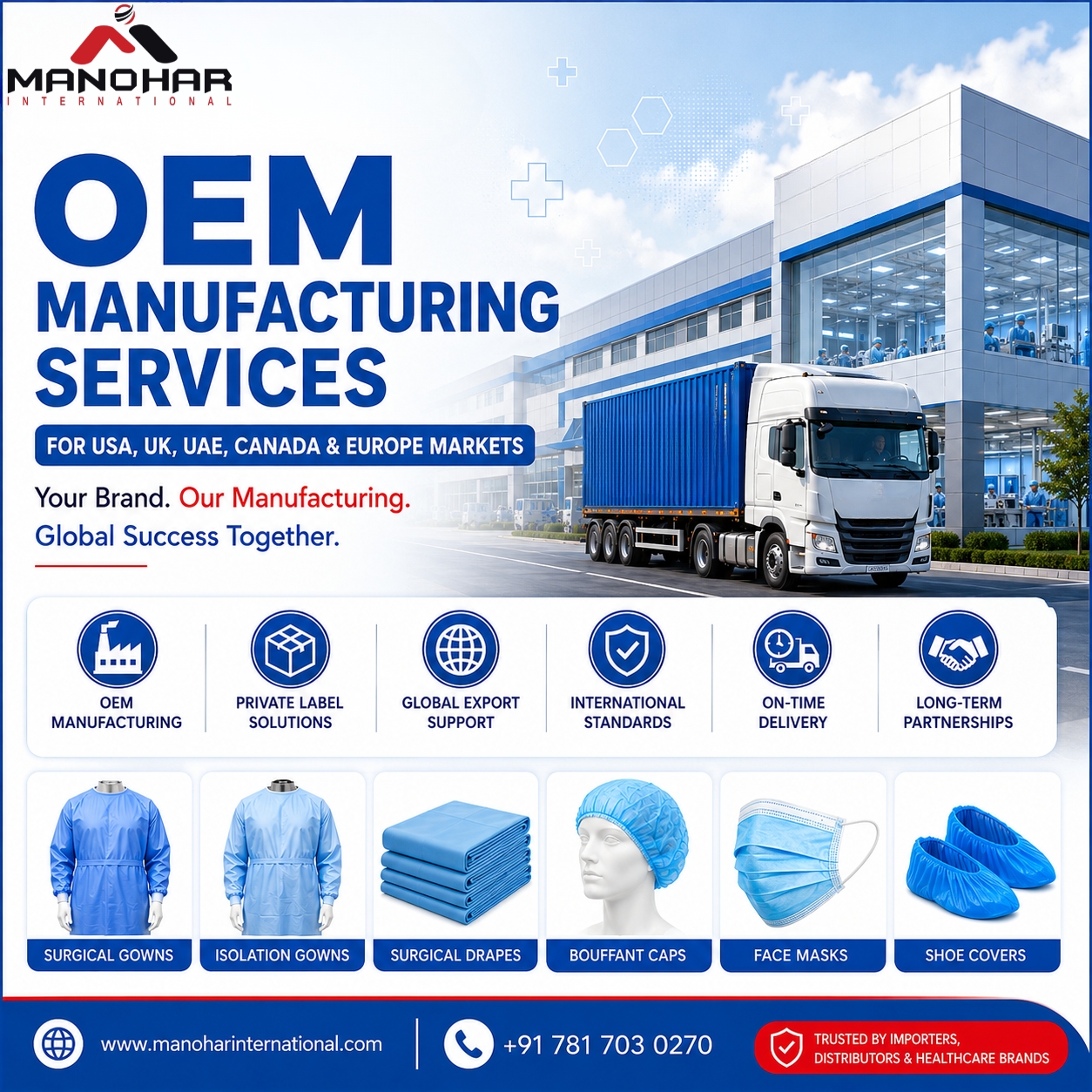 OEM manufacturing services