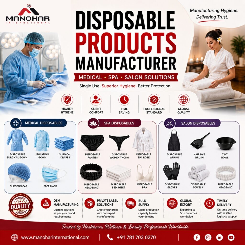 Disposable Products Manufacturer