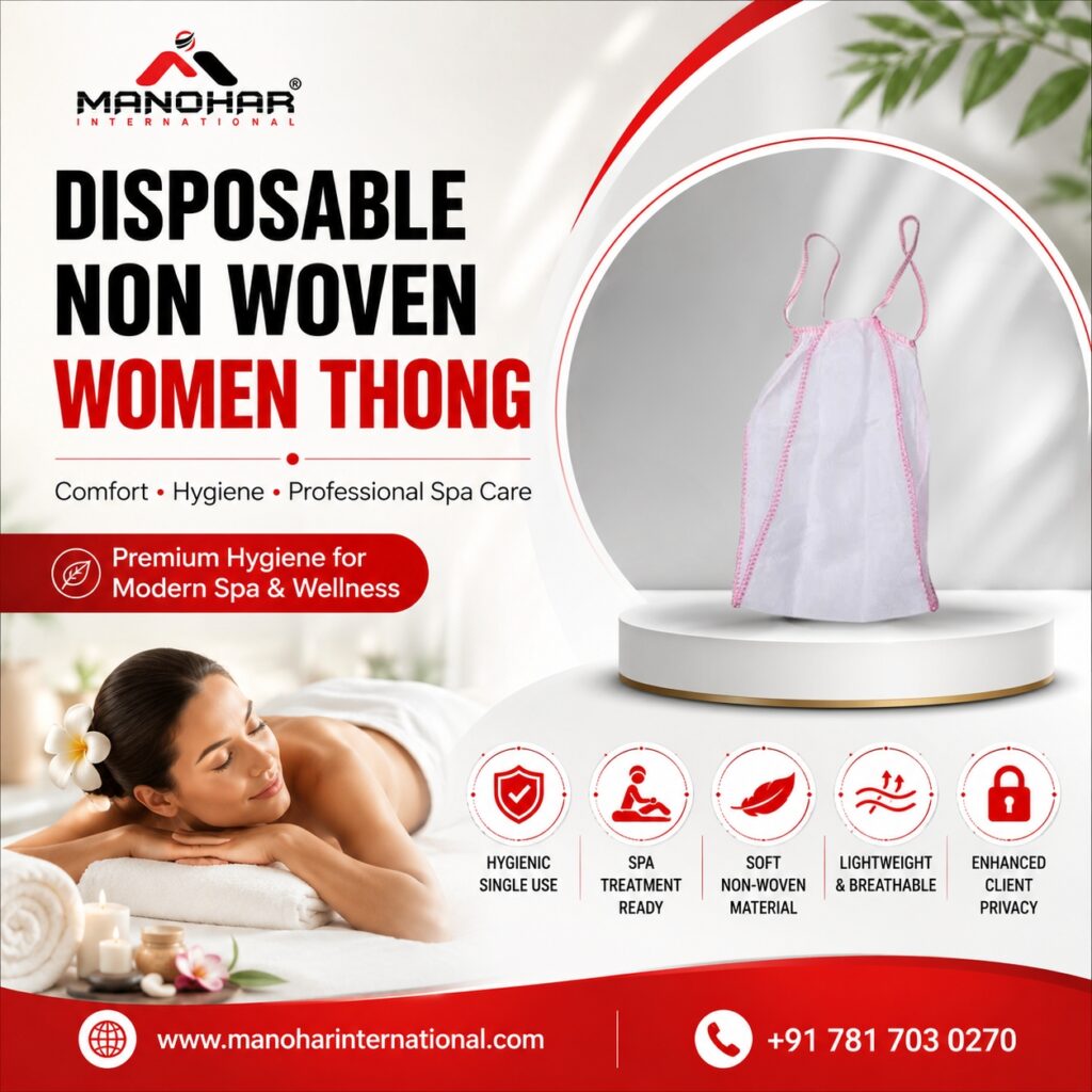 Disposable Non Woven Women Thong