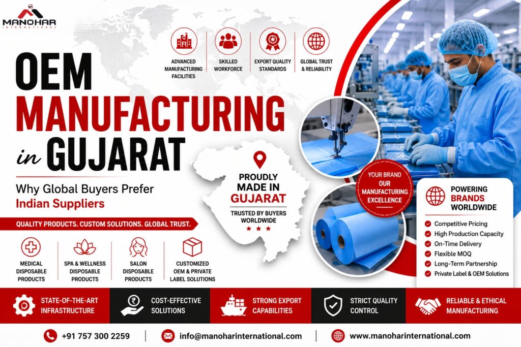 OEM Manufacturing in Gujarat