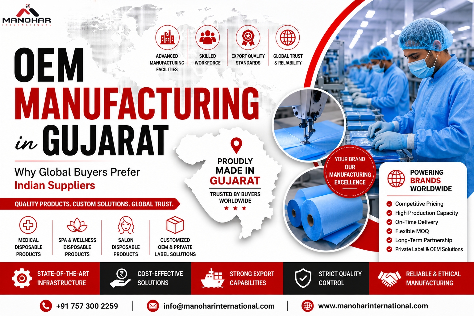 OEM Manufacturing in Gujarat