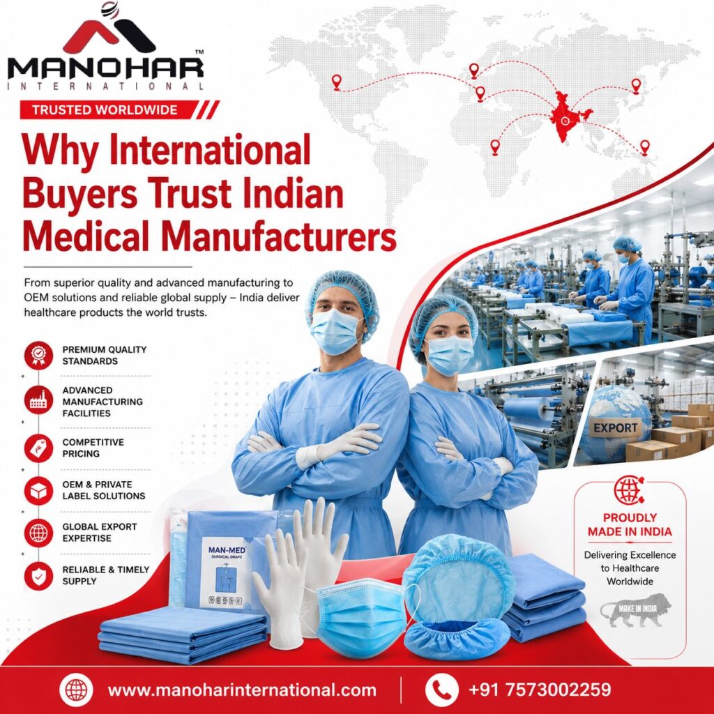 Disposable Medical Manufacturers in India