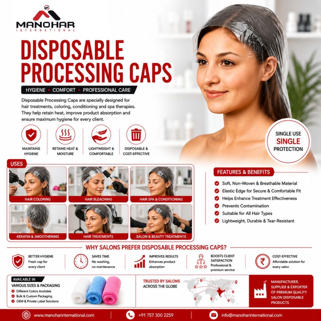 Disposable Processing Caps manufacturer