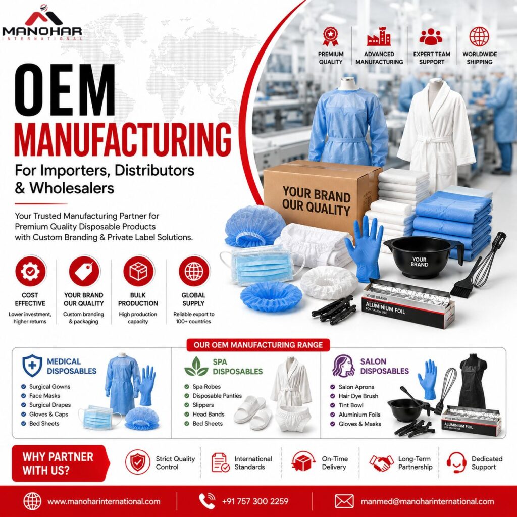 OEM Manufacturing for Importers, Distributors & Wholesalers