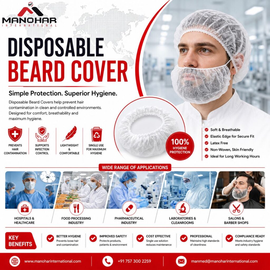 disposable beard cover