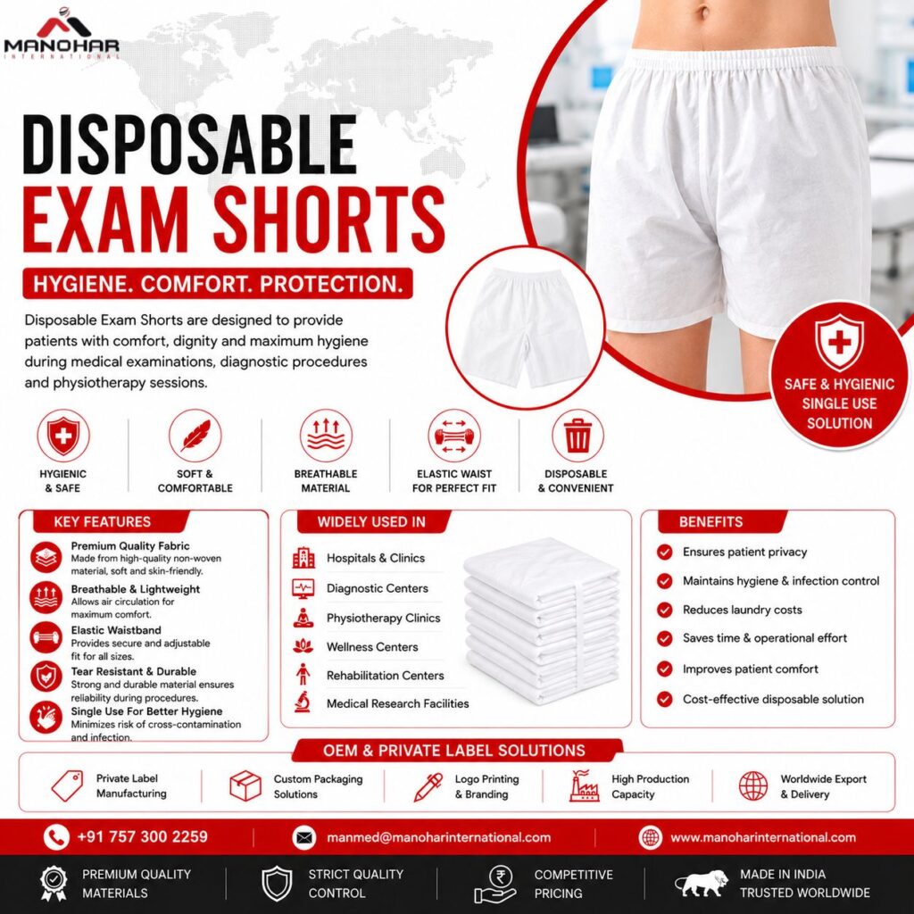 Disposable Exam Short