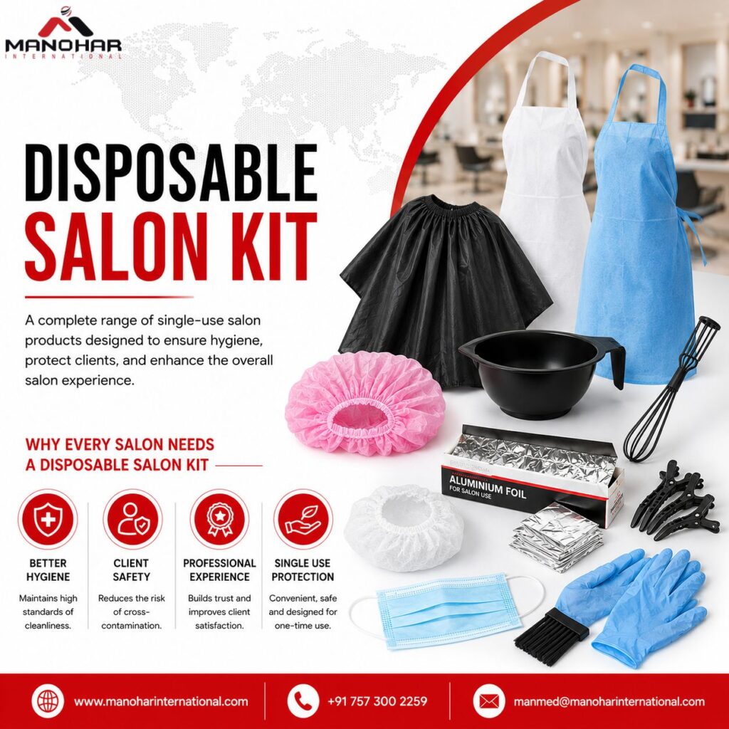 Disposable Salon Kit