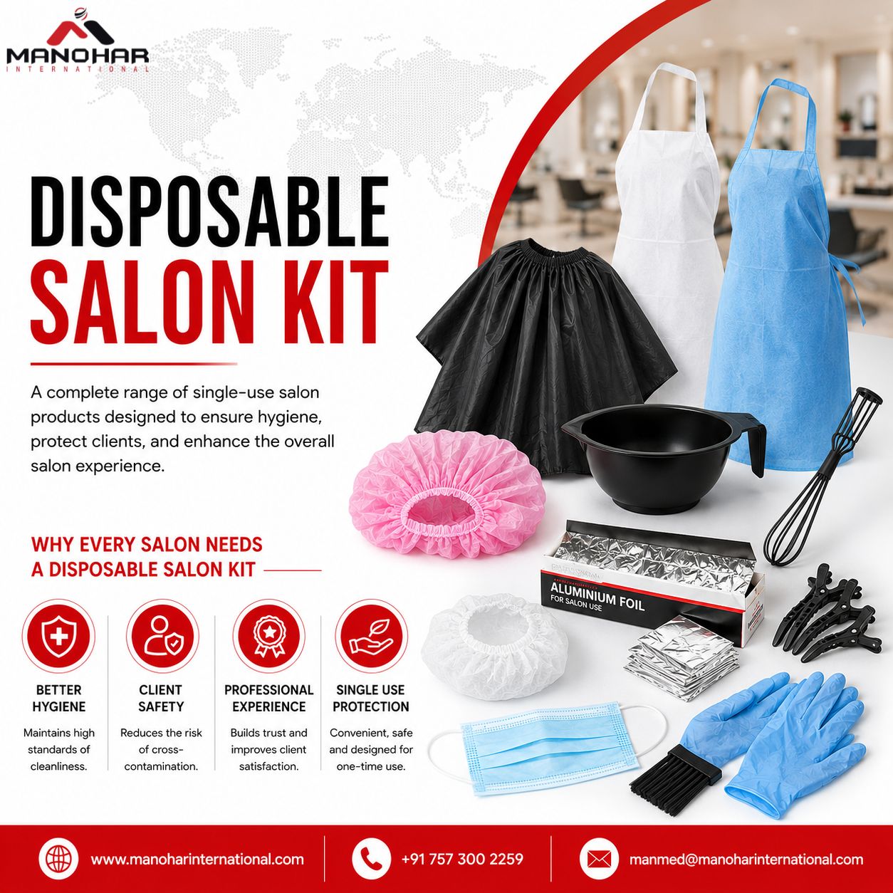 Disposable Salon Kit