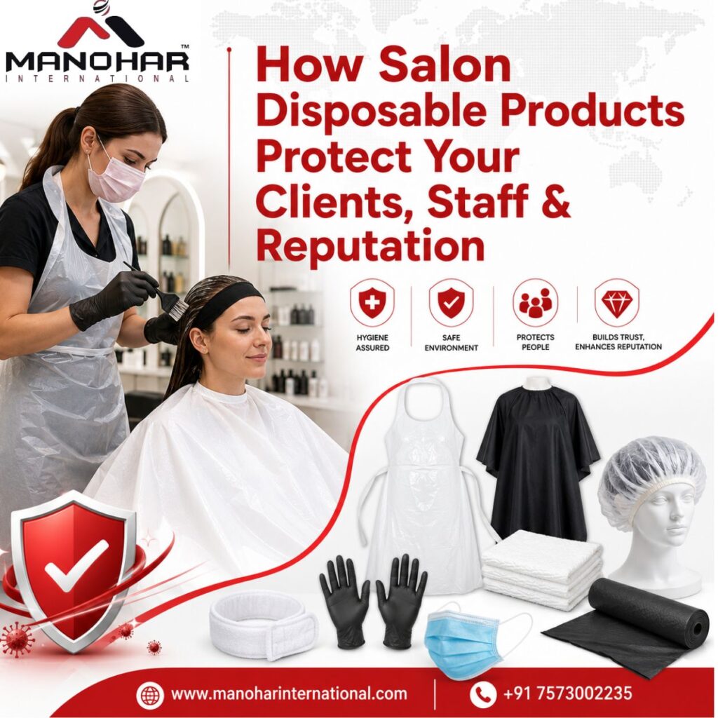 Salon Disposable products