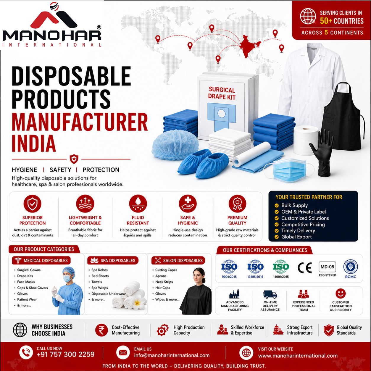 Disposable Products Manufacturer