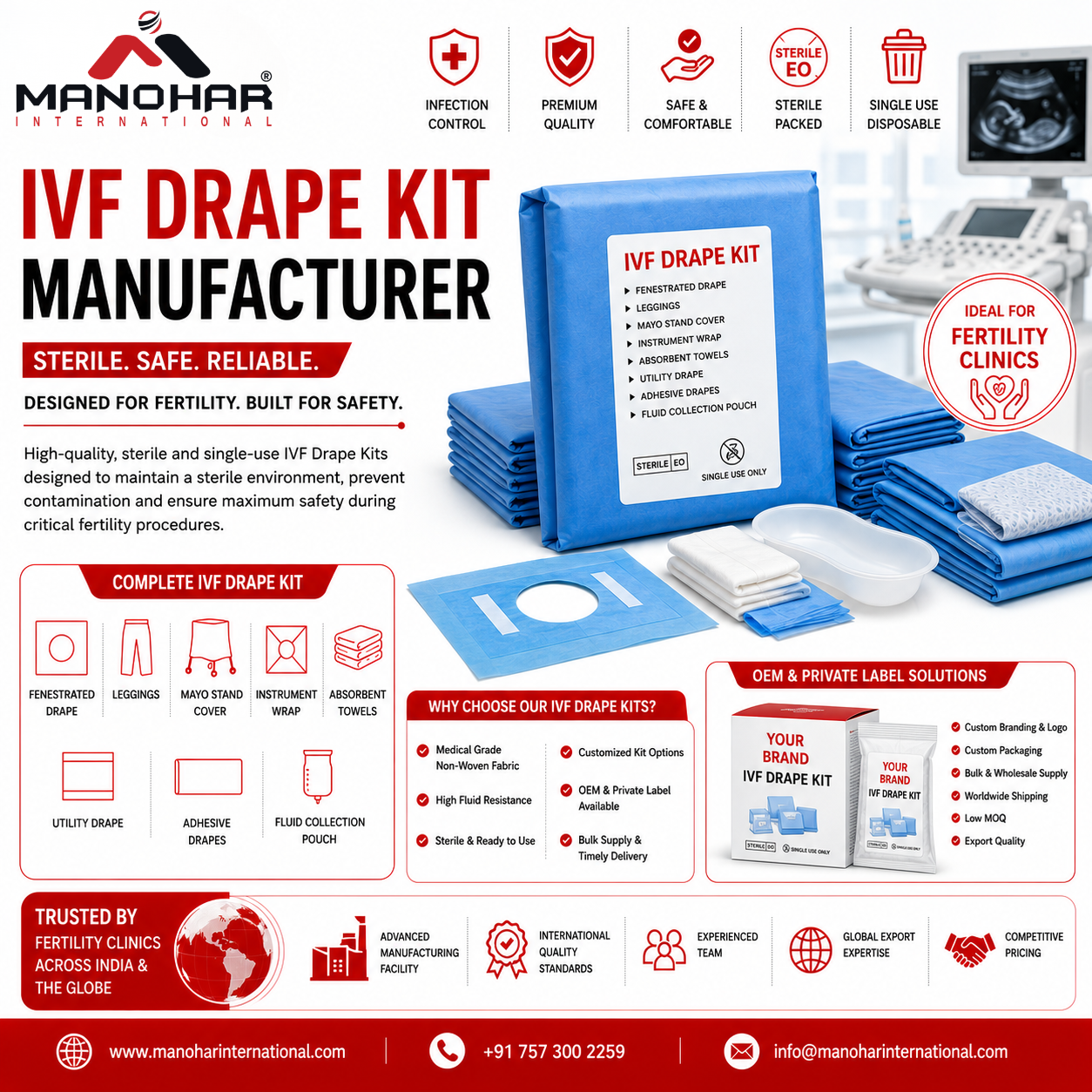 VF Drape Kit Manufacturer