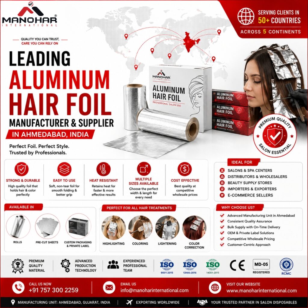 Aluminum Hair Foil manufacturer