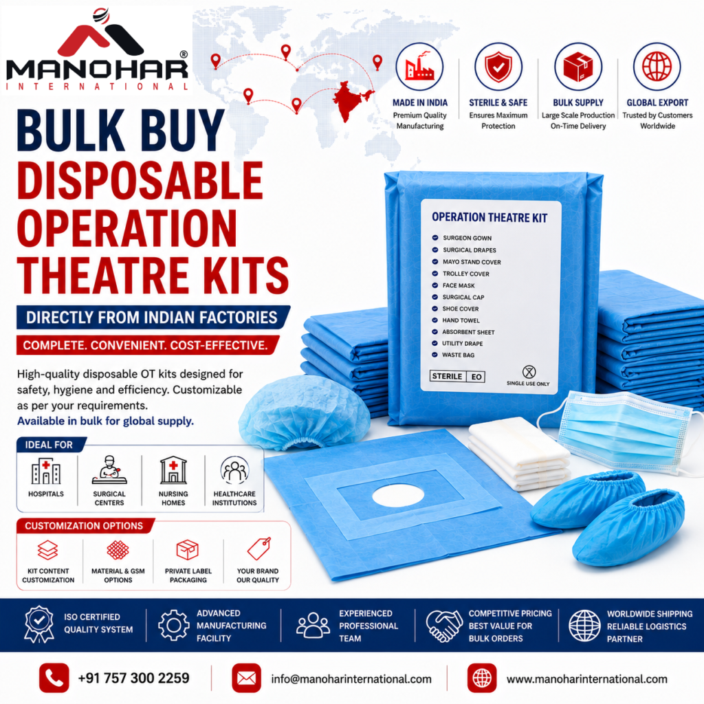 Disposable Surgical OT Kits