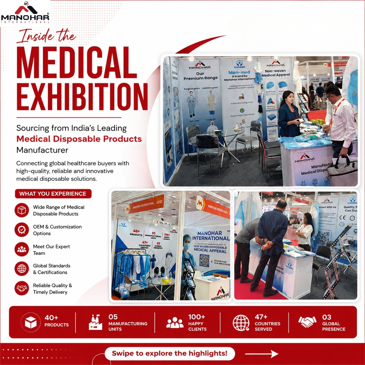 Medical Disposable Products Manufacturer India