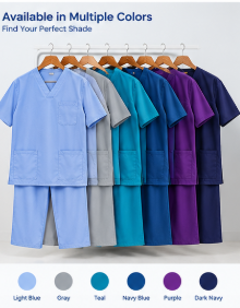 Doctor scrub suit