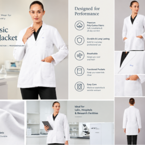 Lab jacket