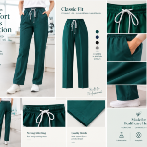 Lab trousers