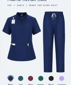 Nurse scrub suit