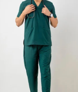 Surgical scrub suit