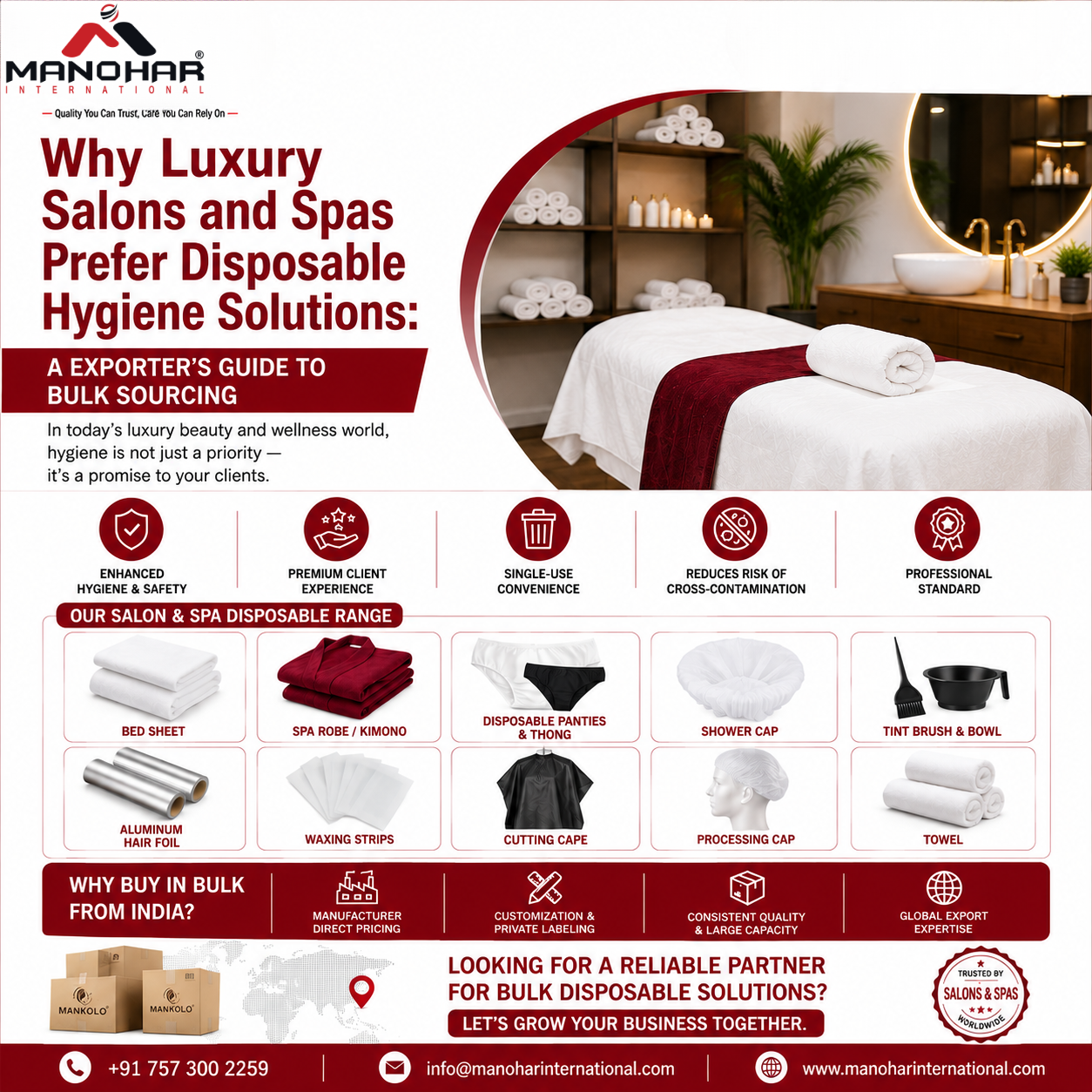 Disposable Hygiene Solutions