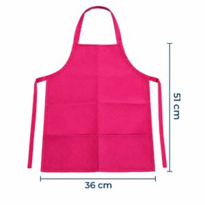 Multi Color Kids apron Manufacturer