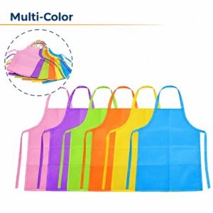 Multi Color Kids apron Manufacturer