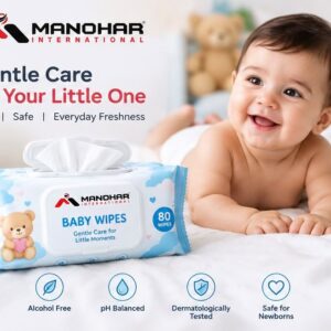 Baby Wipes Manufacturer India