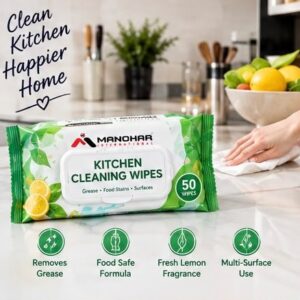 Cleaning wipes manufacturer India