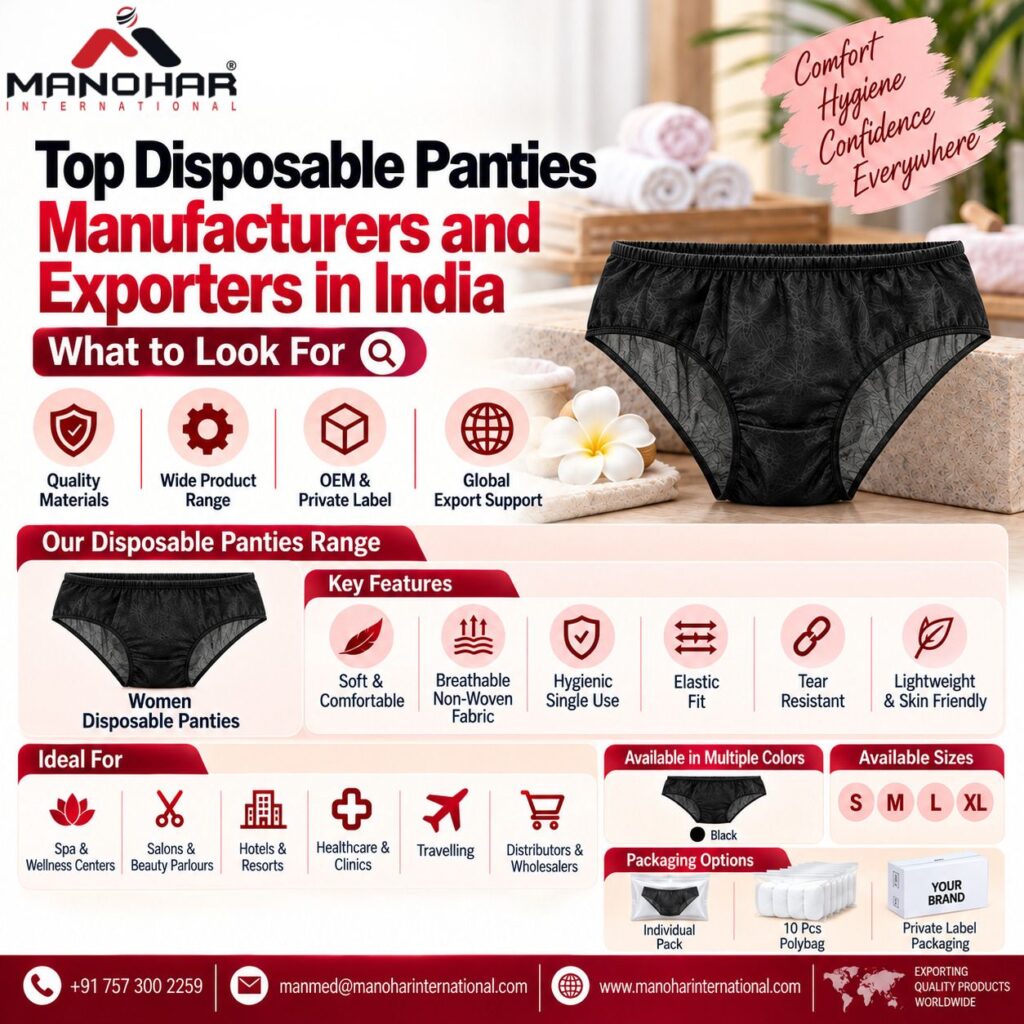 disposable Panties Manufacturer